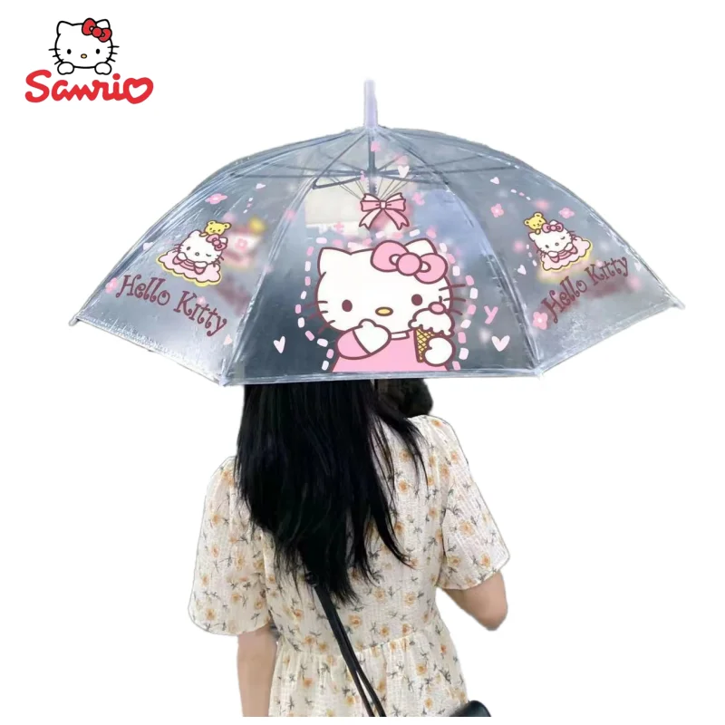 Sanrio New Anime Peripherals Kawaii Cute Cartoon Kulomi Hello Kitty Cinnamon Roll Creative Long Handle Umbrella Gift Wholesale
Sanrio New Anime Peripherals Kawaii Cute Cartoon Kulomi Hello Kitty Cinnamon Roll Creative Long Handle Umbrella Gift Wholesale