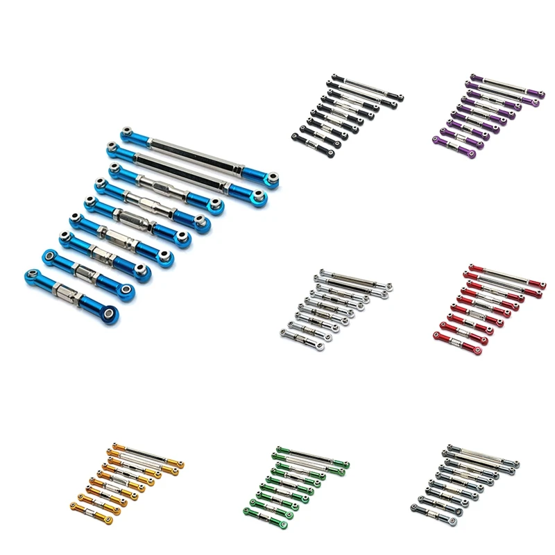 1 Set Metal Front Rear Tie Rod Linkage Servo Link Steering Rod Set For Wltoys 12429 1/12 RC Car Parts Accessories 2
1 Set Metal Front Rear Tie Rod Linkage Servo Link Steering Rod Set For Wltoys 12429 1/12 RC Car Parts Accessories 2