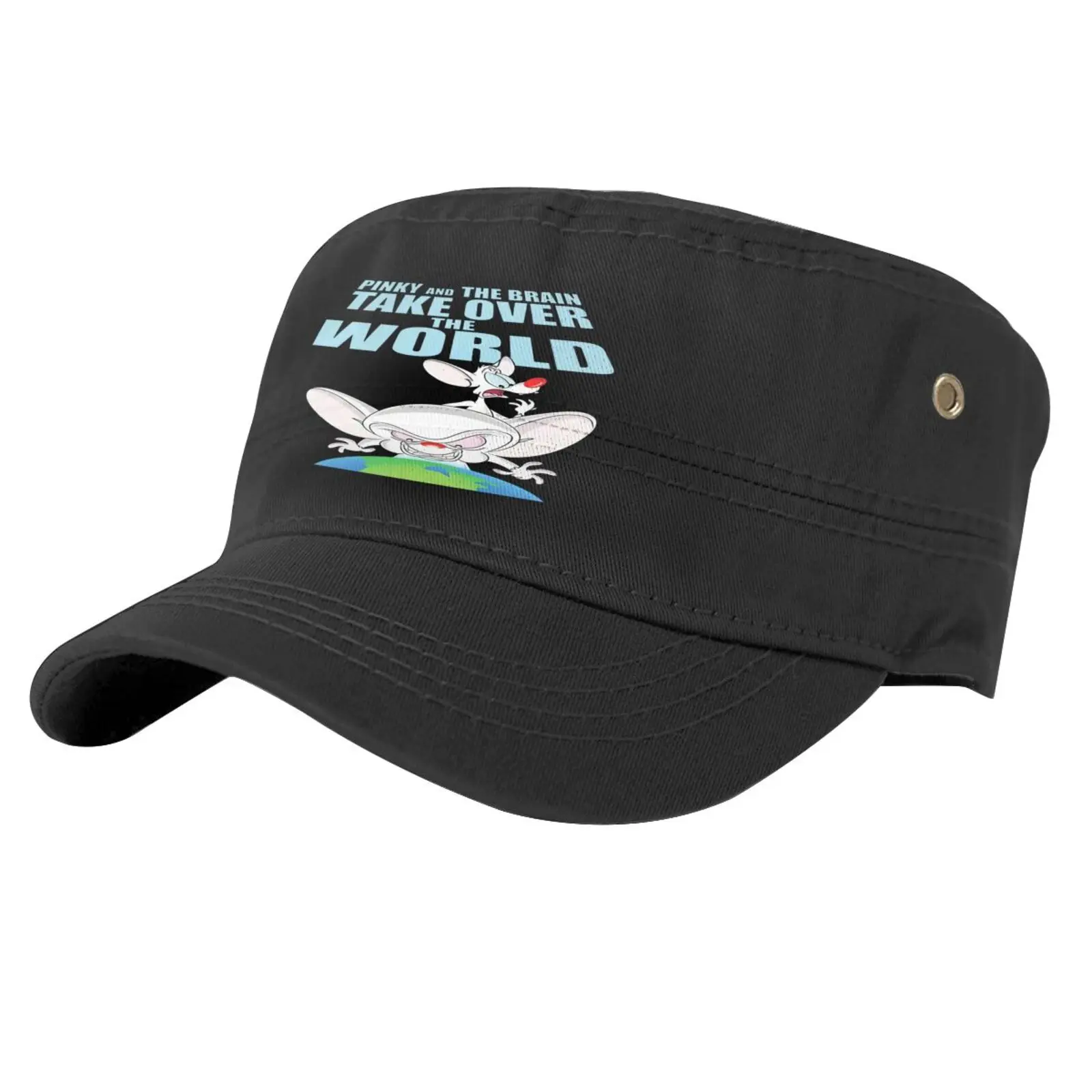 Cartoon Pinky And The Brain V2 Cap Hats For Men Woman Beret Golf Cap Women's Cap Man Cap Russian Hat Baseball Cap Women's Hats
Cartoon Pinky And The Brain V2 Cap Hats For Men Woman Beret Golf Cap Women's Cap Man Cap Russian Hat Baseball Cap Women's Hats