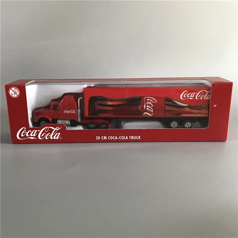 Coca-Cola Retro Trend Peripheral Truck Container Truck Simple Children's Real Alloy Car Model Foreign Trade
Coca-Cola Retro Trend Peripheral Truck Container Truck Simple Children's Real Alloy Car Model Foreign Trade