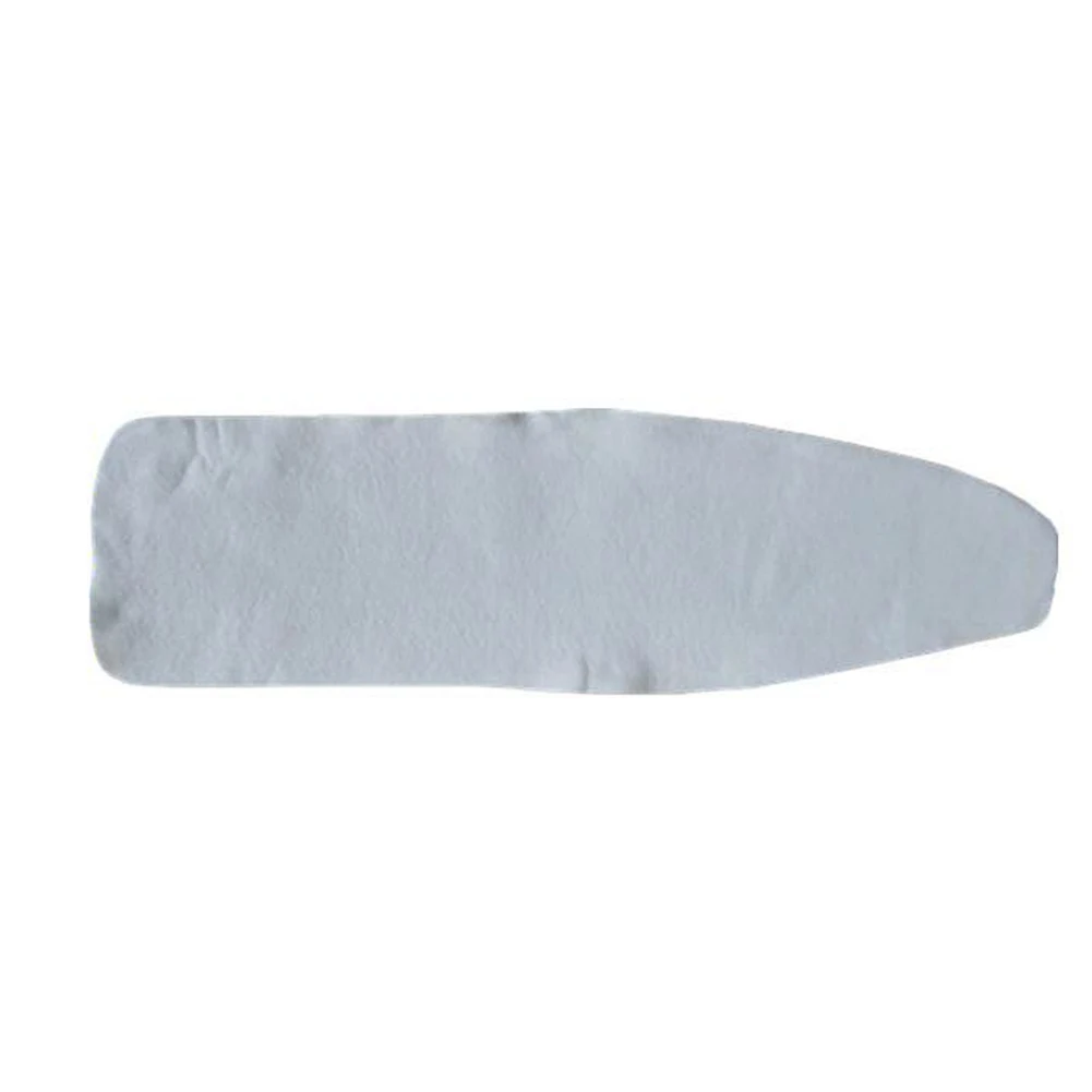 Washable Flat Heat Resistant Ironing Board Cover Solid Household Thick Foldable Replace Protective Non Slip Reusable Large
Washable Flat Heat Resistant Ironing Board Cover Solid Household Thick Foldable Replace Protective Non Slip Reusable Large