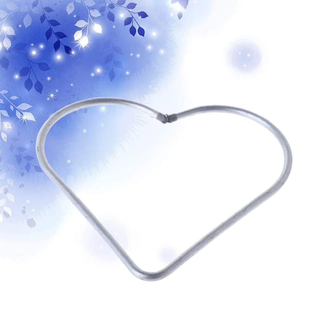 10 Pc Love Ring Wreath Making Ring Metal Wreath Wire Wreath Ring Heart Ring Steel Hoops Craft Gold Heart-shaped
10 Pc Love Ring Wreath Making Ring Metal Wreath Wire Wreath Ring Heart Ring Steel Hoops Craft Gold Heart-shaped
