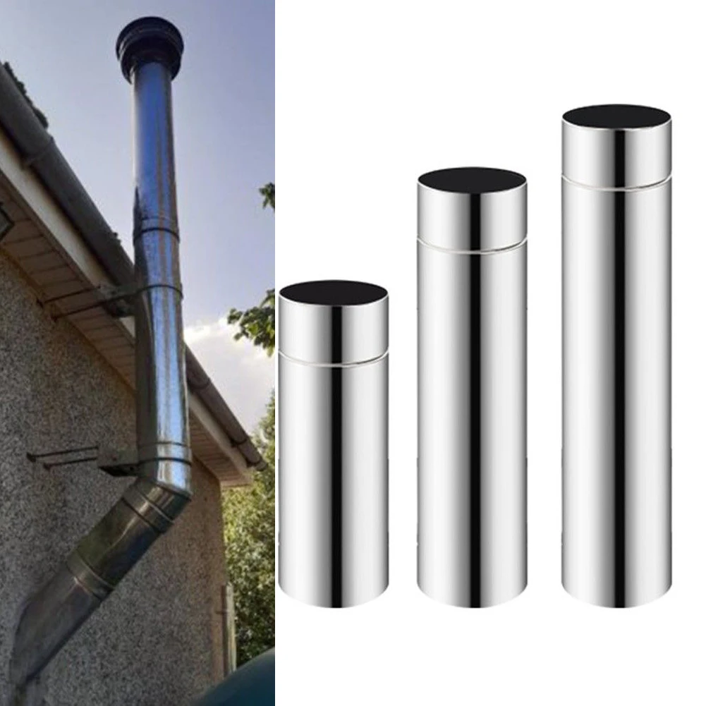 1 Pc Pipe Chimney Flue Stainless Steel Exhaust Pipe Gas Water Heater Hose Liner Multi Fuel Stainless Steel Stove
1 Pc Pipe Chimney Flue Stainless Steel Exhaust Pipe Gas Water Heater Hose Liner Multi Fuel Stainless Steel Stove