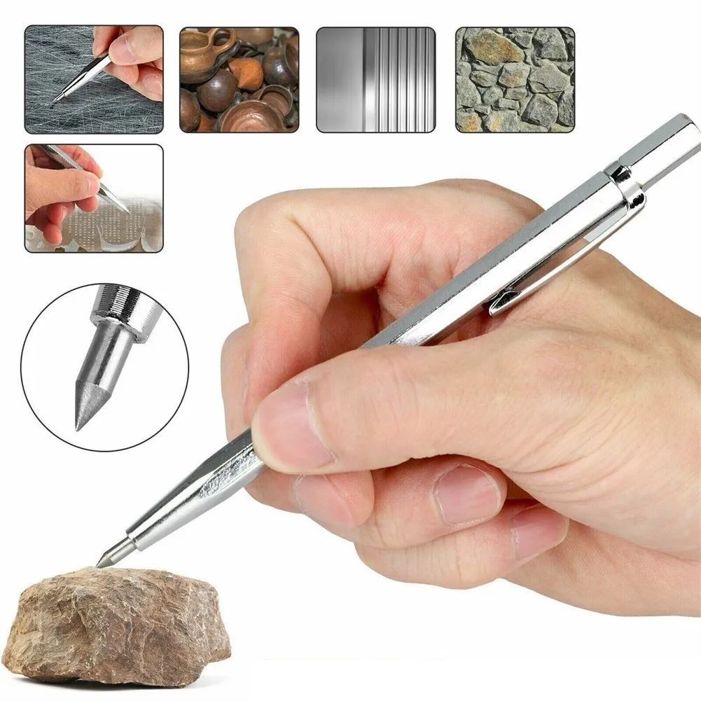 Concrete Scriber Pen Carbide Engraving Glass Jewelry Marking Metal Replacement Tungsten Durable Hot Sale Newest
Concrete Scriber Pen Carbide Engraving Glass Jewelry Marking Metal Replacement Tungsten Durable Hot Sale Newest