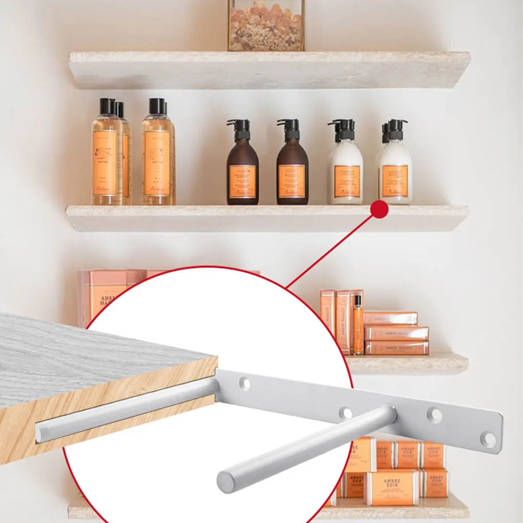 4set Long-Lasting And Wear Resistant Bracket Supports - For Home Or Office High Hardness Shelf Brackets Supports
4set Long-Lasting And Wear Resistant Bracket Supports - For Home Or Office High Hardness Shelf Brackets Supports