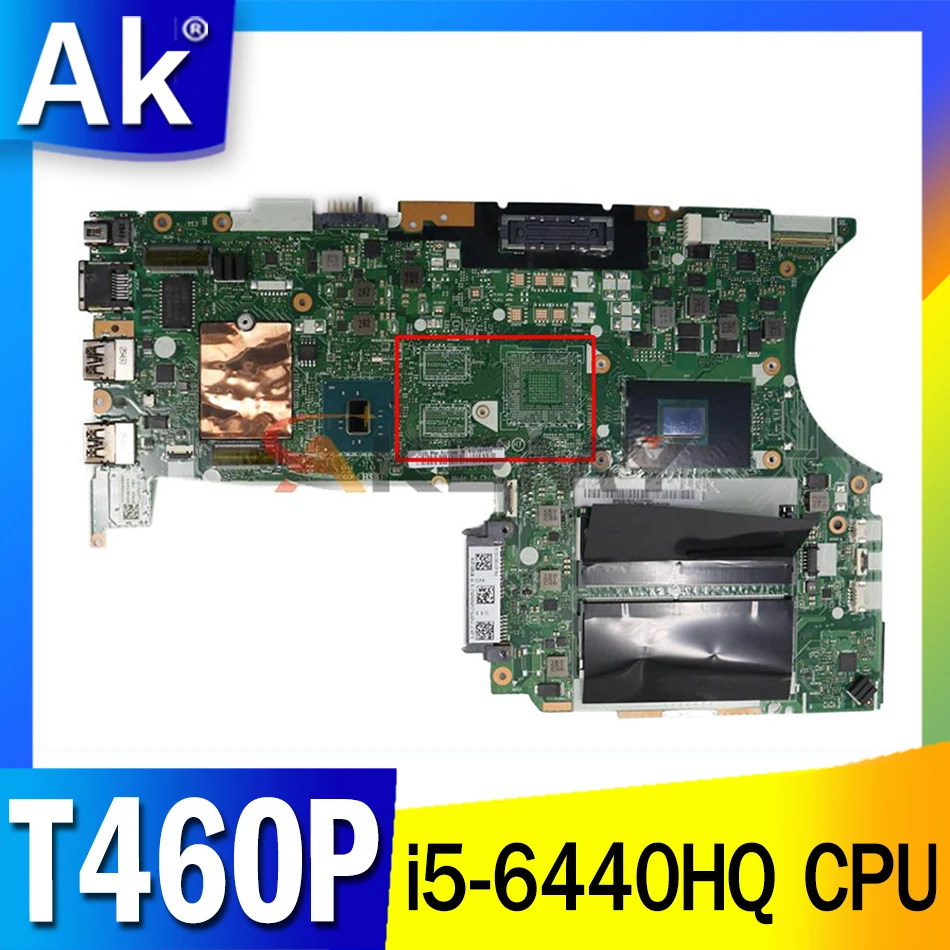 Материнская плата для Lenovo T460P со встроенным центральным процессором FRU 01AV856
Материнская плата для Lenovo T460P со встроенным центральным процессором FRU 01AV856