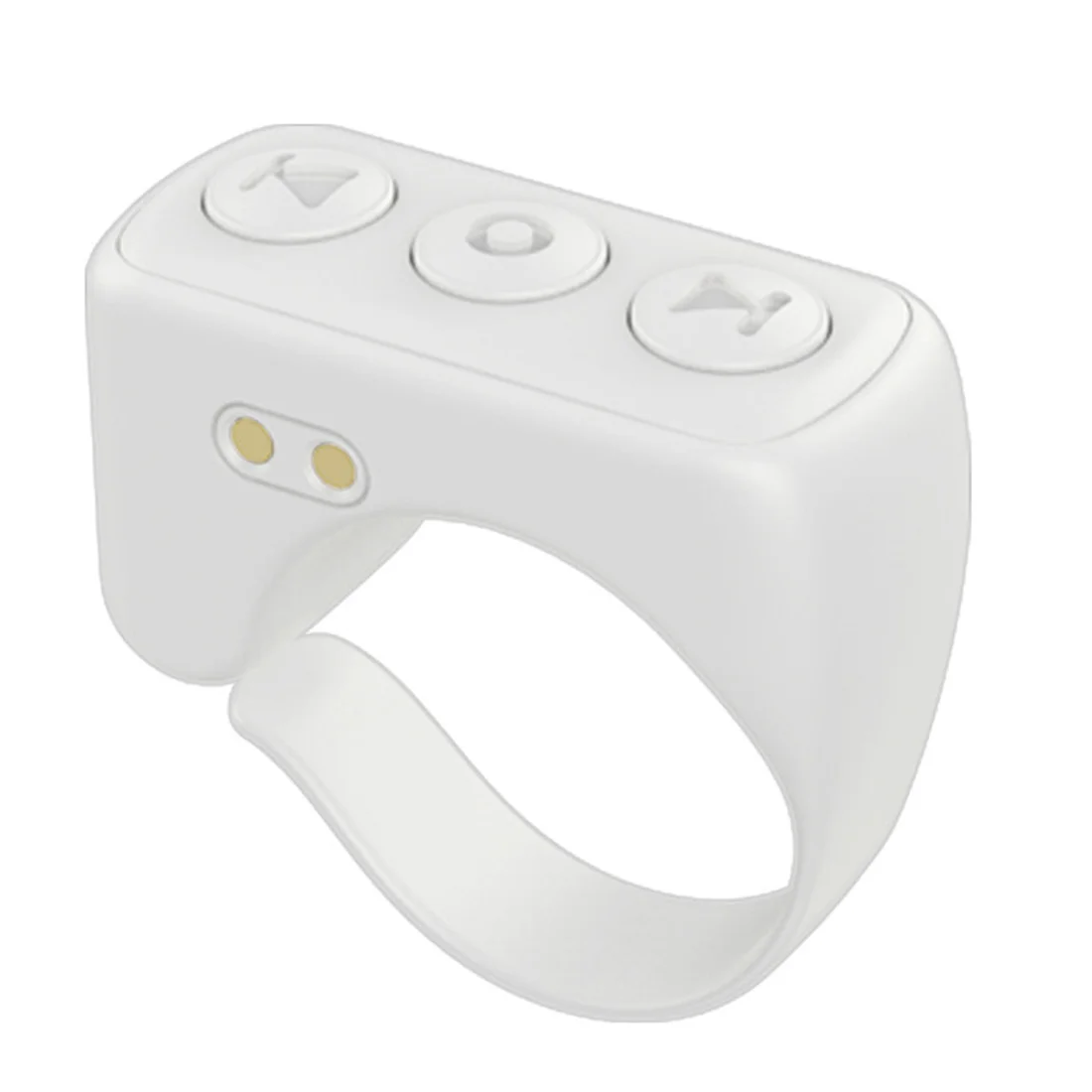 Wireless Ring Camera Shutter Remote Control,Bluetooth 5.0 USB Rechargeable 32Ft Control Range for Most Smartphones-White
Wireless Ring Camera Shutter Remote Control,Bluetooth 5.0 USB Rechargeable 32Ft Control Range for Most Smartphones-White