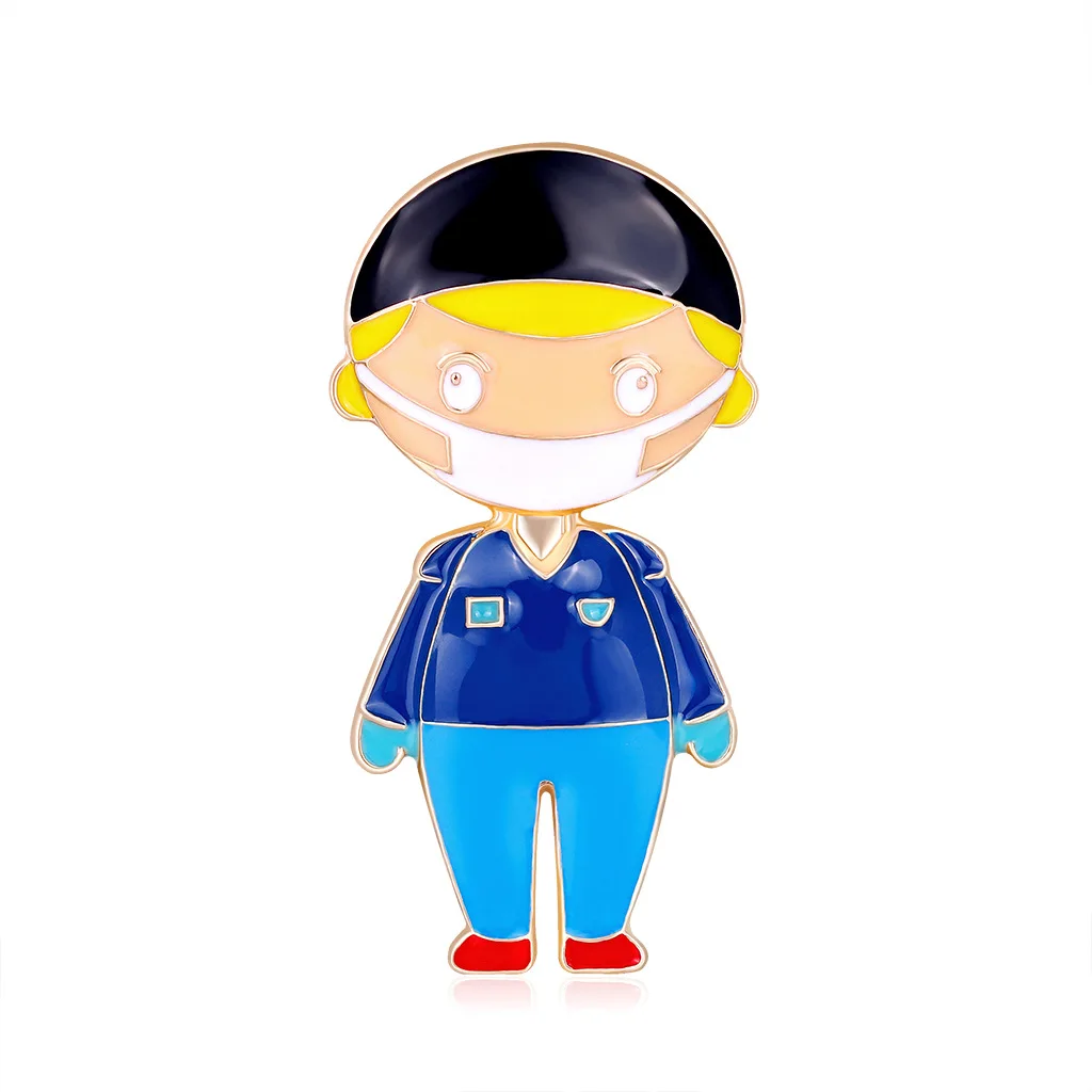 Blue Cartoon Boys Brooch Pin Enamel Brooches Women Unisex Anime Pin Badges Shirt Collar Accessories For Woman Party Jewelry Gift
Blue Cartoon Boys Brooch Pin Enamel Brooches Women Unisex Anime Pin Badges Shirt Collar Accessories For Woman Party Jewelry Gift