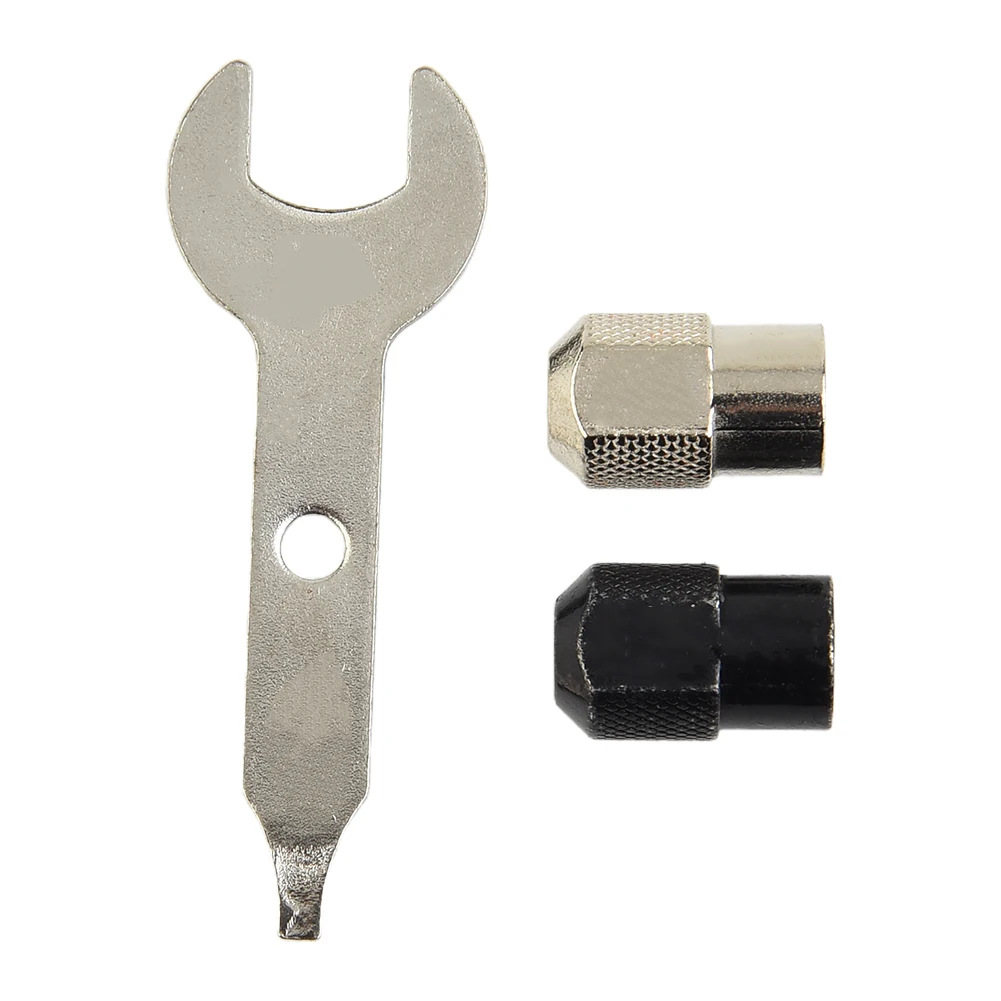 3pcs/set M8x0.75 Electric Grinding Chuck Rotary Tool Accessories With Wrench Keyless Faster Bit Swaps Dremel Rotary Tools
3pcs/set M8x0.75 Electric Grinding Chuck Rotary Tool Accessories With Wrench Keyless Faster Bit Swaps Dremel Rotary Tools