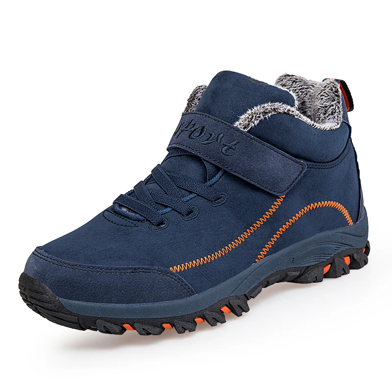 Waterproof Winter Men Boots Suede Warm Snow Women Boots Men Work Casual Shoes High Top High-top Non-slip Ankle Boots
Waterproof Winter Men Boots Suede Warm Snow Women Boots Men Work Casual Shoes High Top High-top Non-slip Ankle Boots