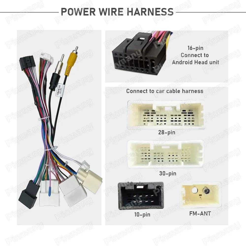 Кабель-переходник CANBus для автомобильной аудиосистемы Toyota Camry, C-HR, Corolla, Yaris, Sienna, Prado с усилителем JBL
Кабель-переходник CANBus для автомобильной аудиосистемы Toyota Camry, C-HR, Corolla, Yaris, Sienna, Prado с усилителем JBL