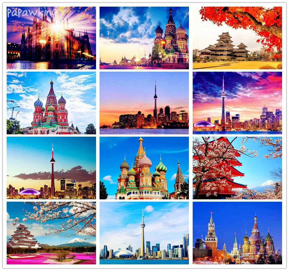 Full Diamond Castle Scenery Diamond Painting Handmade Art Rhinestone Embroidery Cross Stitch Kit Home Mosaic Wall Decor Painting
Full Diamond Castle Scenery Diamond Painting Handmade Art Rhinestone Embroidery Cross Stitch Kit Home Mosaic Wall Decor Painting