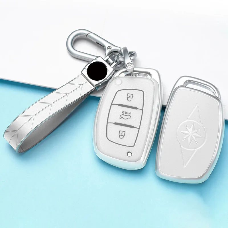 Soft TPU Car Key Case Cover For Hyundai Tucson Sonata SantaFe Accent ix25 ix35 ix45 i10 i20 i30 i40 Verna Solaris Mistra Elantra
Soft TPU Car Key Case Cover For Hyundai Tucson Sonata SantaFe Accent ix25 ix35 ix45 i10 i20 i30 i40 Verna Solaris Mistra Elantra