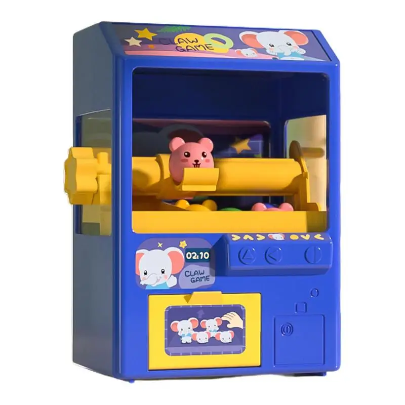 Candy Claw Machine Toy Grabber Claw Machine Children Gift Features Light-Up Accents And Sound Effects Party Game For Children Bo
Candy Claw Machine Toy Grabber Claw Machine Children Gift Features Light-Up Accents And Sound Effects Party Game For Children Bo