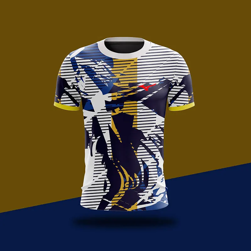 Unisex Quick Drying Badminton Tennis Series 3D Print Popular Men's/Women's Sports Comfortable Tops Short Sleeve O-Neck T-shirt
Unisex Quick Drying Badminton Tennis Series 3D Print Popular Men's/Women's Sports Comfortable Tops Short Sleeve O-Neck T-shirt