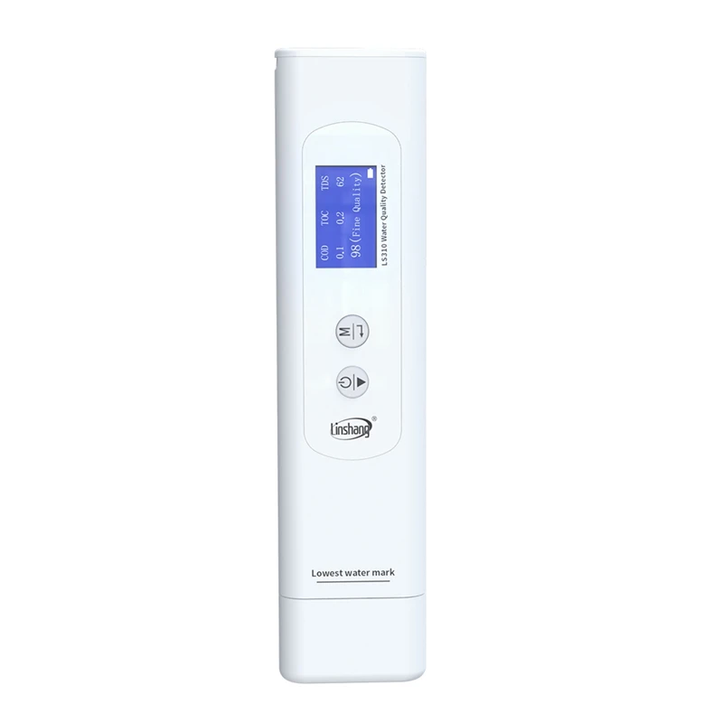 Linshang LS310 COD, TOC, UV275, TDS Meter Digital Water Tester For Drinking Water, Surface Water Durable
Linshang LS310 COD, TOC, UV275, TDS Meter Digital Water Tester For Drinking Water, Surface Water Durable