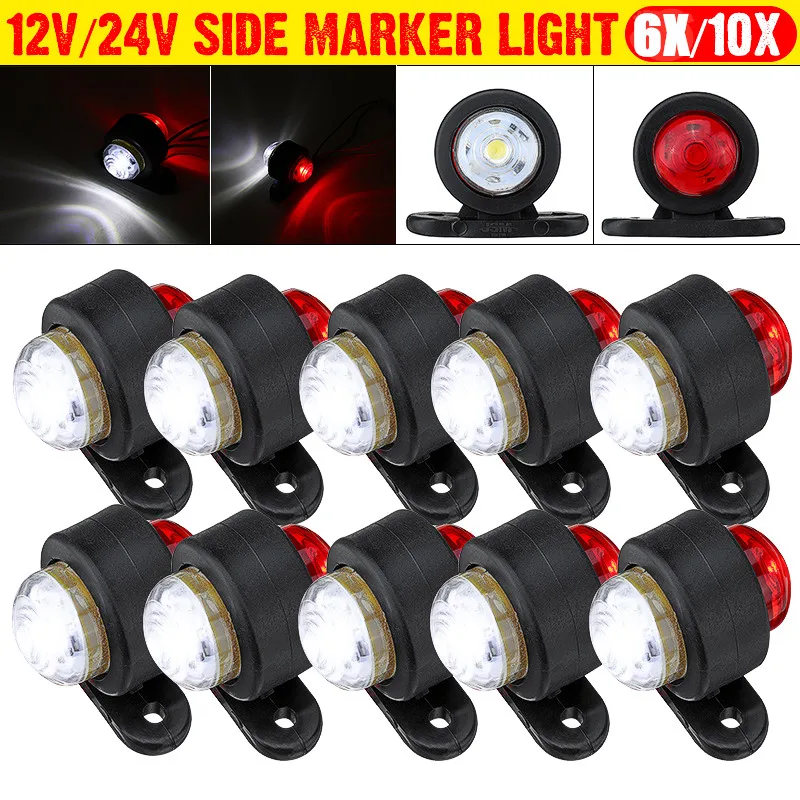 Лампы для грузовых прицепов, 6/10 шт., 12 В, 24 В 
Лампы для грузовых прицепов, 6/10 шт., 12 В, 24 В
