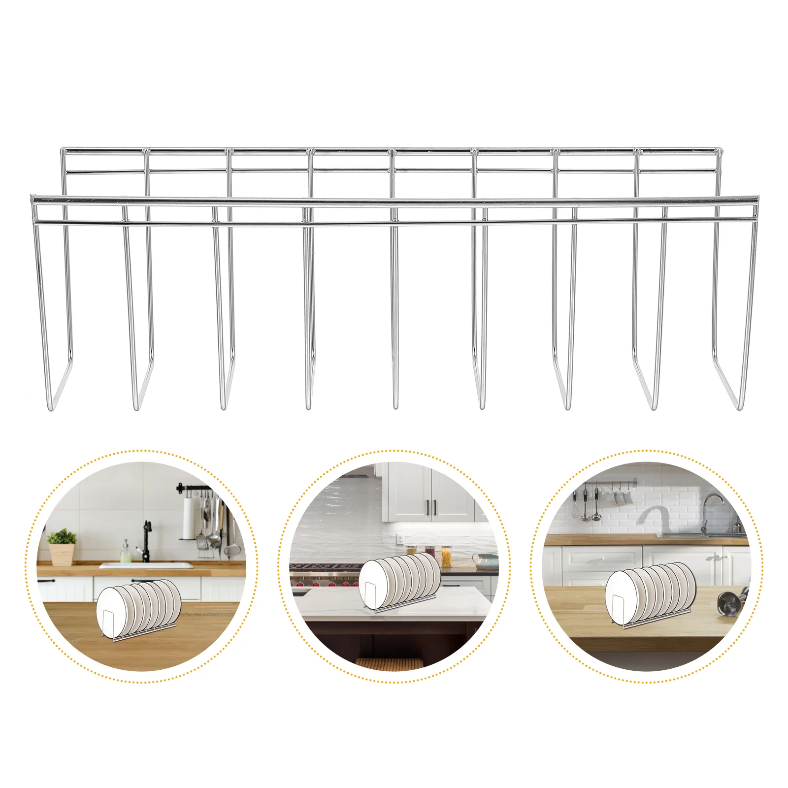 Plate Rack Metal Safe Nice Good Drain Rack Plate Organizer Lid Holder for Kitchen
Plate Rack Metal Safe Nice Good Drain Rack Plate Organizer Lid Holder for Kitchen