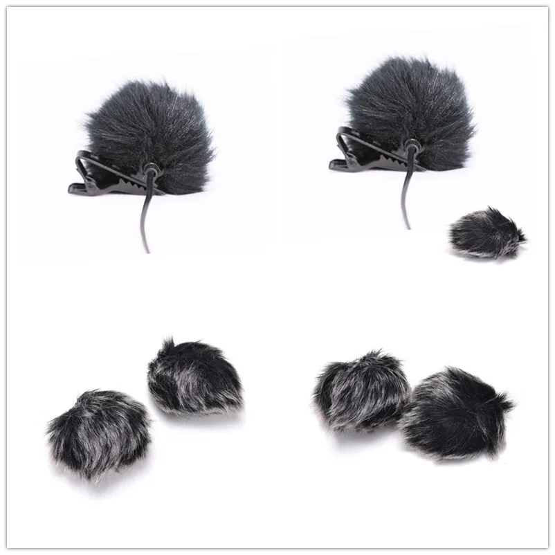 Artificial Fur Windscreen Windshield Wind Muff for Lapel Lavalier Microphone Mic 1pcs
Artificial Fur Windscreen Windshield Wind Muff for Lapel Lavalier Microphone Mic 1pcs