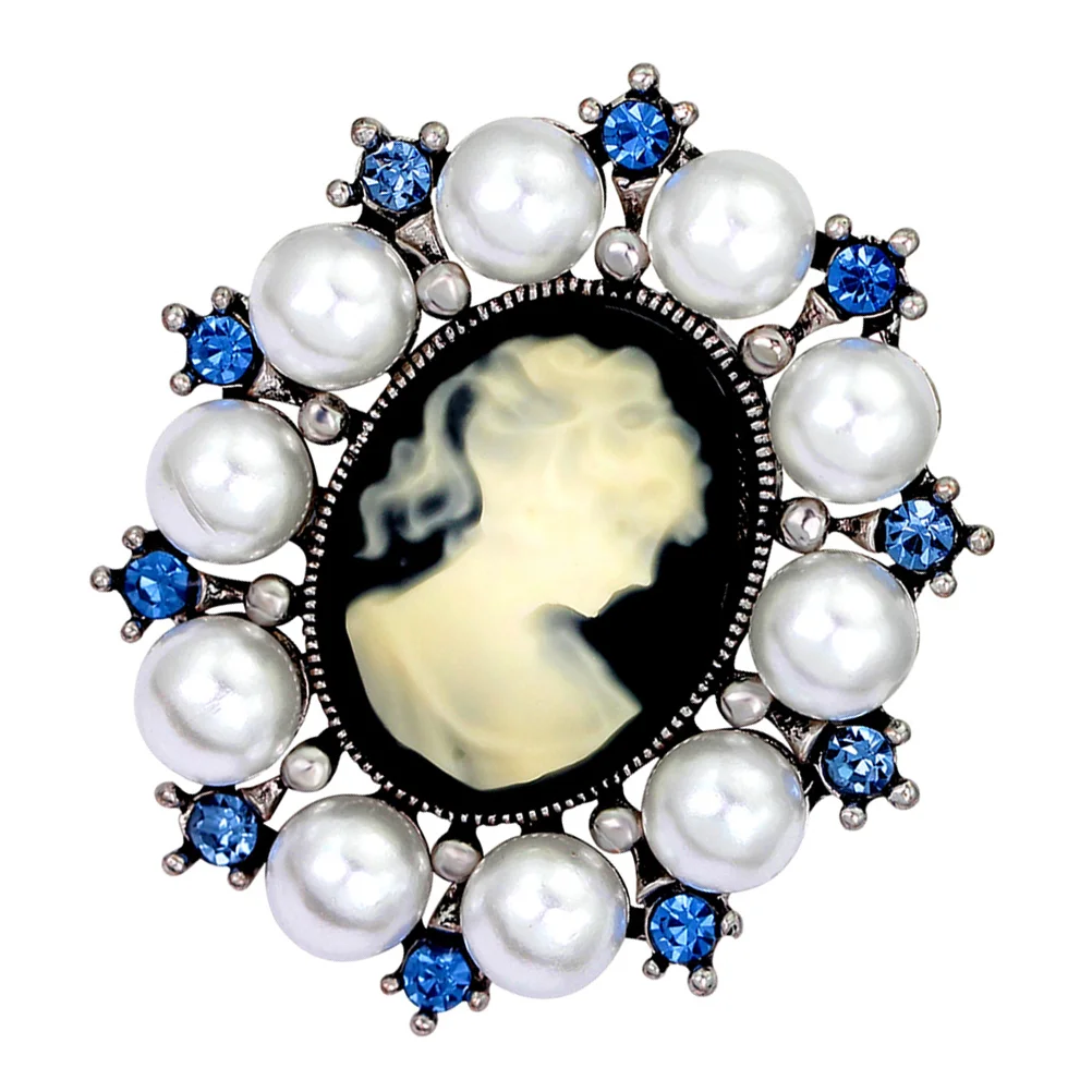 Brooch Pinretro Breastpin Clothing Badges Brooches Collar Lapel Pearlornament Giftsbirthday Uniform Shawl Sweater Vintage Clip
Brooch Pinretro Breastpin Clothing Badges Brooches Collar Lapel Pearlornament Giftsbirthday Uniform Shawl Sweater Vintage Clip