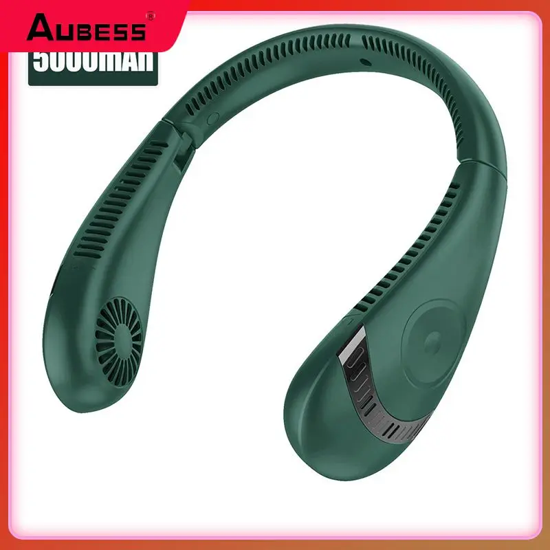 Wireless Electric Summer Air Cooling Abs Sports Cooling Fan Usb Rechargeable Fans 360° Rotation Bladeless 3 Gears Adjustable 선풍기 
Wireless Electric Summer Air Cooling Abs Sports Cooling Fan Usb Rechargeable Fans 360° Rotation Bladeless 3 Gears Adjustable 선풍기
