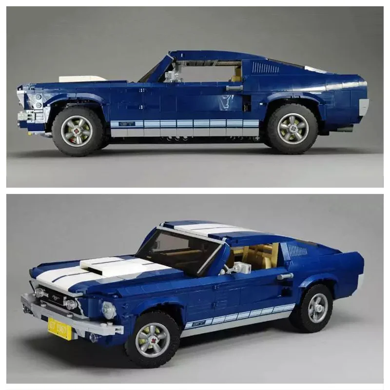 New LepinBlocks 21047 Ford Mustangs Sports Racing Car Model Compatible With 10265 Building Blocks Bricks DIY Toys For Boys Gifts
New LepinBlocks 21047 Ford Mustangs Sports Racing Car Model Compatible With 10265 Building Blocks Bricks DIY Toys For Boys Gifts