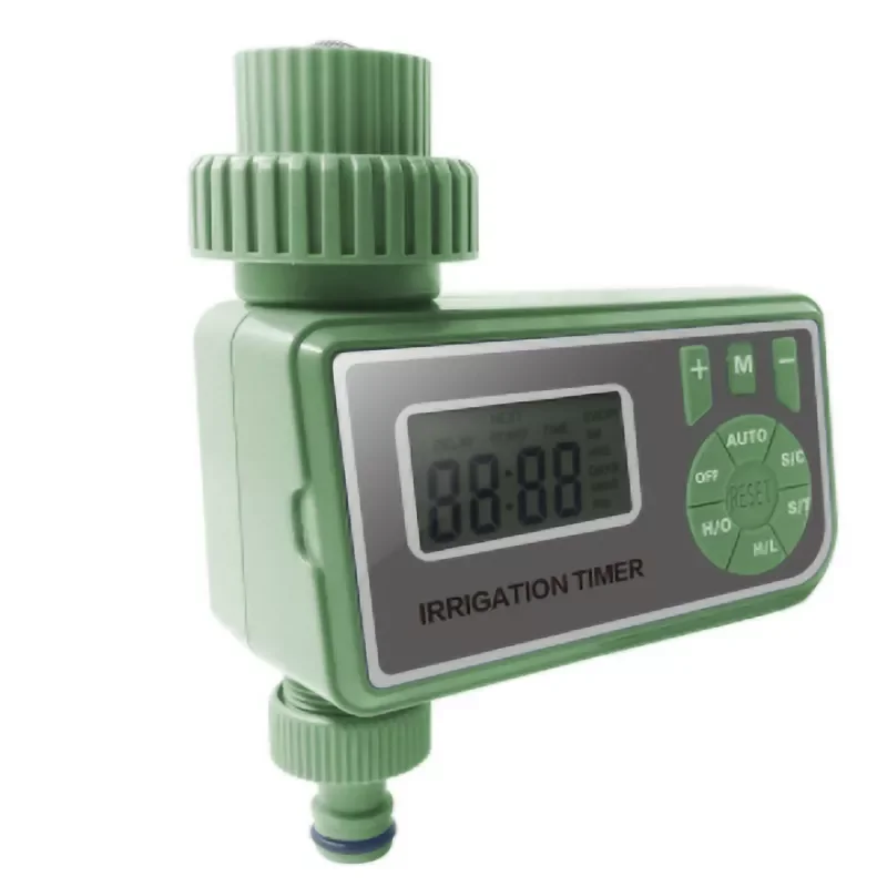 Garden Water Timer LCD Display Ball Valve Electronic Automatic Watering Timer Controller For Garden Irrigation System
Garden Water Timer LCD Display Ball Valve Electronic Automatic Watering Timer Controller For Garden Irrigation System