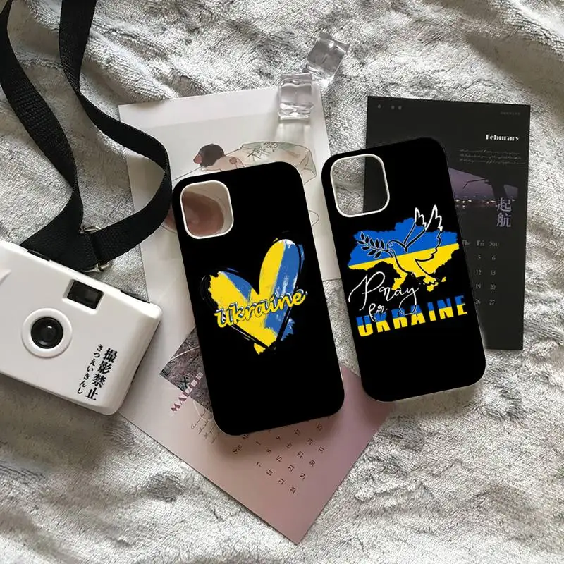 Ukrainian Ukraine flag Phone Case Candy Color for iPhone 6 7 8 11 12 13 s mini pro X XS XR MAX Plus
Ukrainian Ukraine flag Phone Case Candy Color for iPhone 6 7 8 11 12 13 s mini pro X XS XR MAX Plus