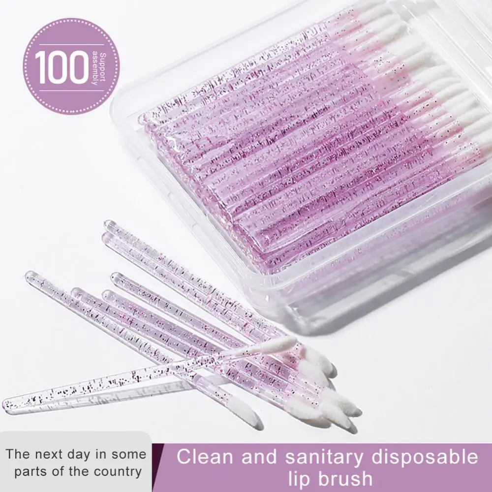 50/300 Pcs Disposable Lip Brush Eyelash Makeups Brushes Lash Extension Mascara Applicator Lipstick Wands Set Cosmetic Tools Make
50/300 Pcs Disposable Lip Brush Eyelash Makeups Brushes Lash Extension Mascara Applicator Lipstick Wands Set Cosmetic Tools Make