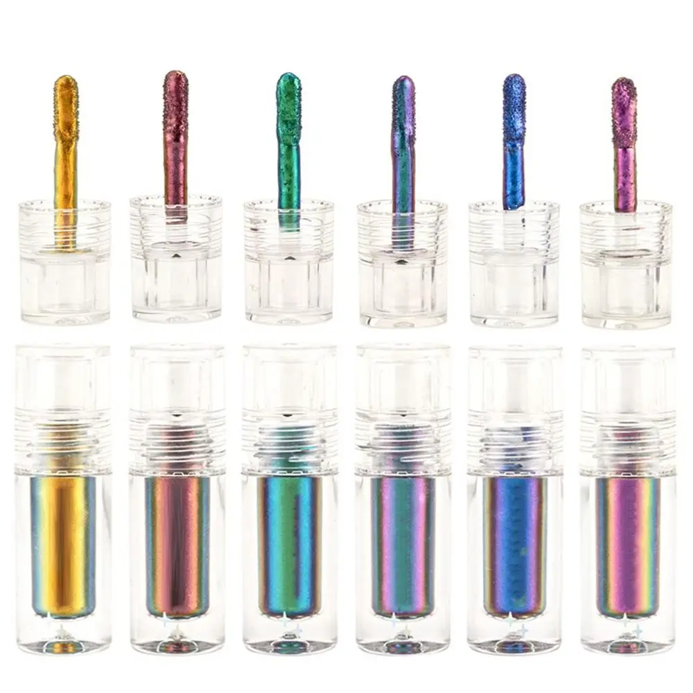 Makeup Holographic Chrome Glitter Liquid Lipsticks Metallic Liquid Glitter Eyeshadow Multi-Dimensional Eye Looks
Makeup Holographic Chrome Glitter Liquid Lipsticks Metallic Liquid Glitter Eyeshadow Multi-Dimensional Eye Looks