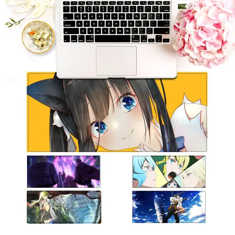 Luxury Is It Wrong to Try to Pick Up Girls in a Dungeon Mouse Pad PC Laptop Gamer Mouse mat Anime Antislip Mat Keyboard Desk Mat
Luxury Is It Wrong to Try to Pick Up Girls in a Dungeon Mouse Pad PC Laptop Gamer Mouse mat Anime Antislip Mat Keyboard Desk Mat