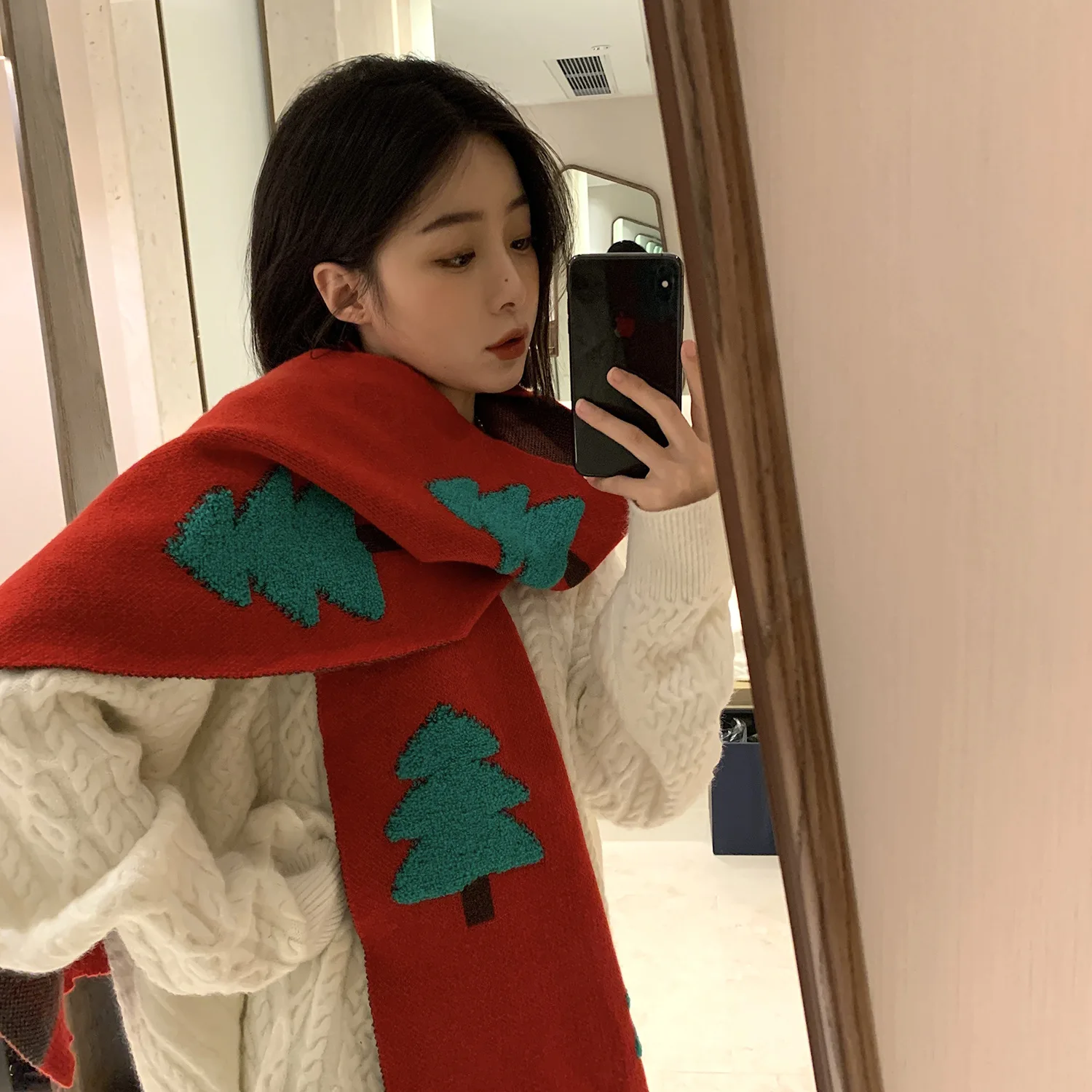 Women Winter Scarf Christmas Santa Claus Printing Shawls Soft Wrap Casual Warm Pashmina Scarves Echarpe Thick Blanket Stoles Men
Women Winter Scarf Christmas Santa Claus Printing Shawls Soft Wrap Casual Warm Pashmina Scarves Echarpe Thick Blanket Stoles Men
