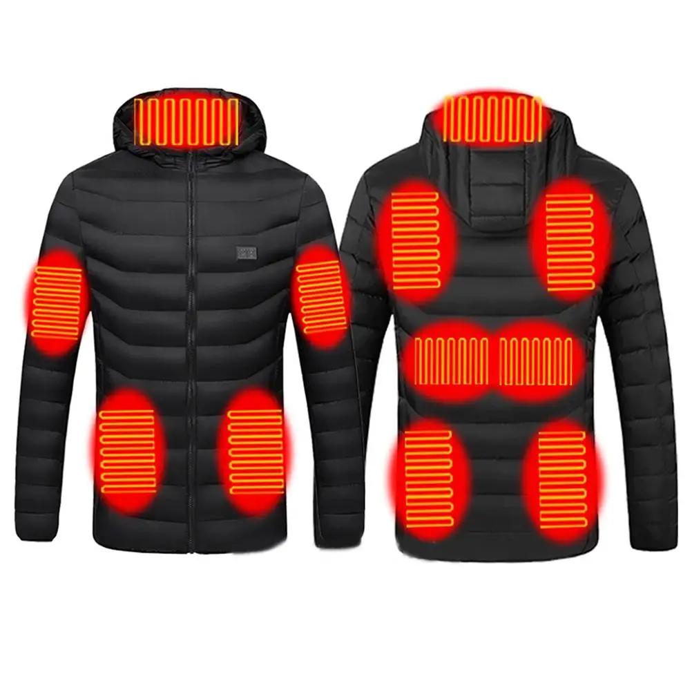 Electric Heating Coat Lightweight USB Electric Body Warmer Clothes for Men and Women
Electric Heating Coat Lightweight USB Electric Body Warmer Clothes for Men and Women