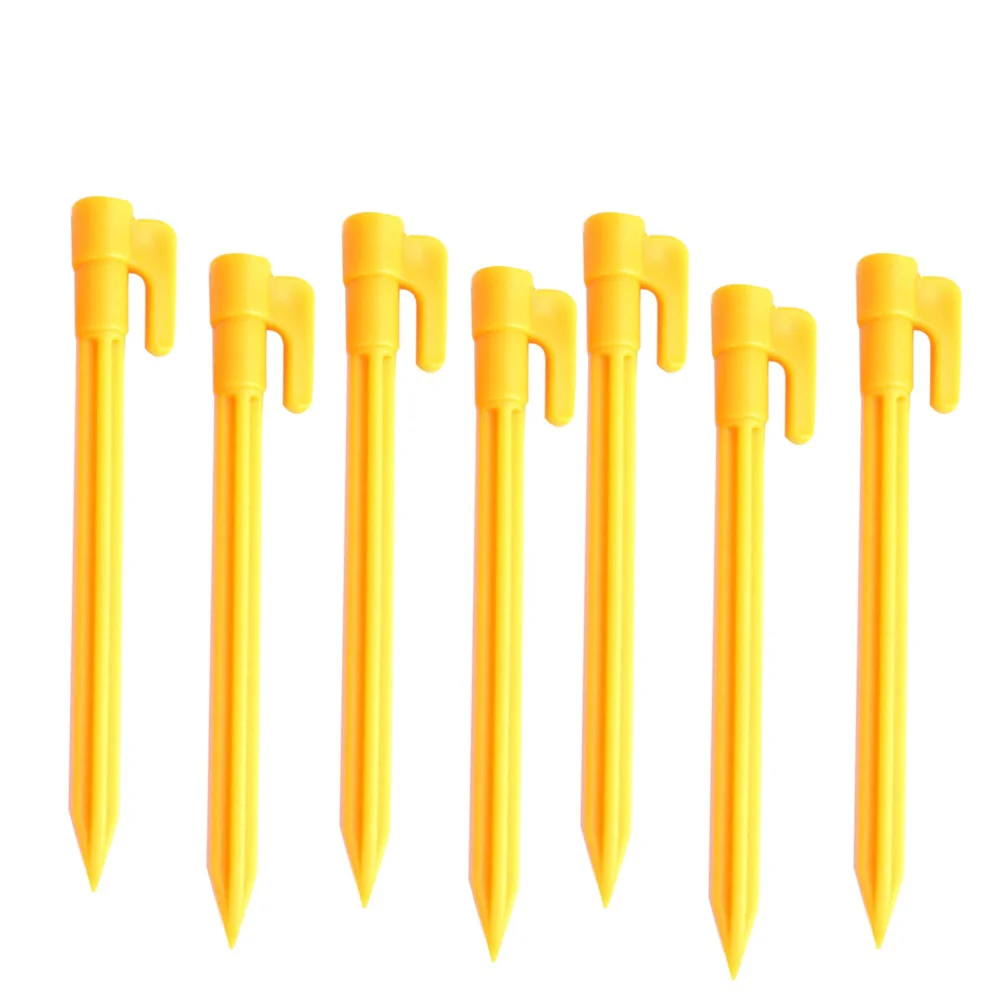 100 Pcs ABS Tent Stakes Heavy duty lightweight Tent Pegs for Camping Hiking Canopy Gardening Trip
100 Pcs ABS Tent Stakes Heavy duty lightweight Tent Pegs for Camping Hiking Canopy Gardening Trip