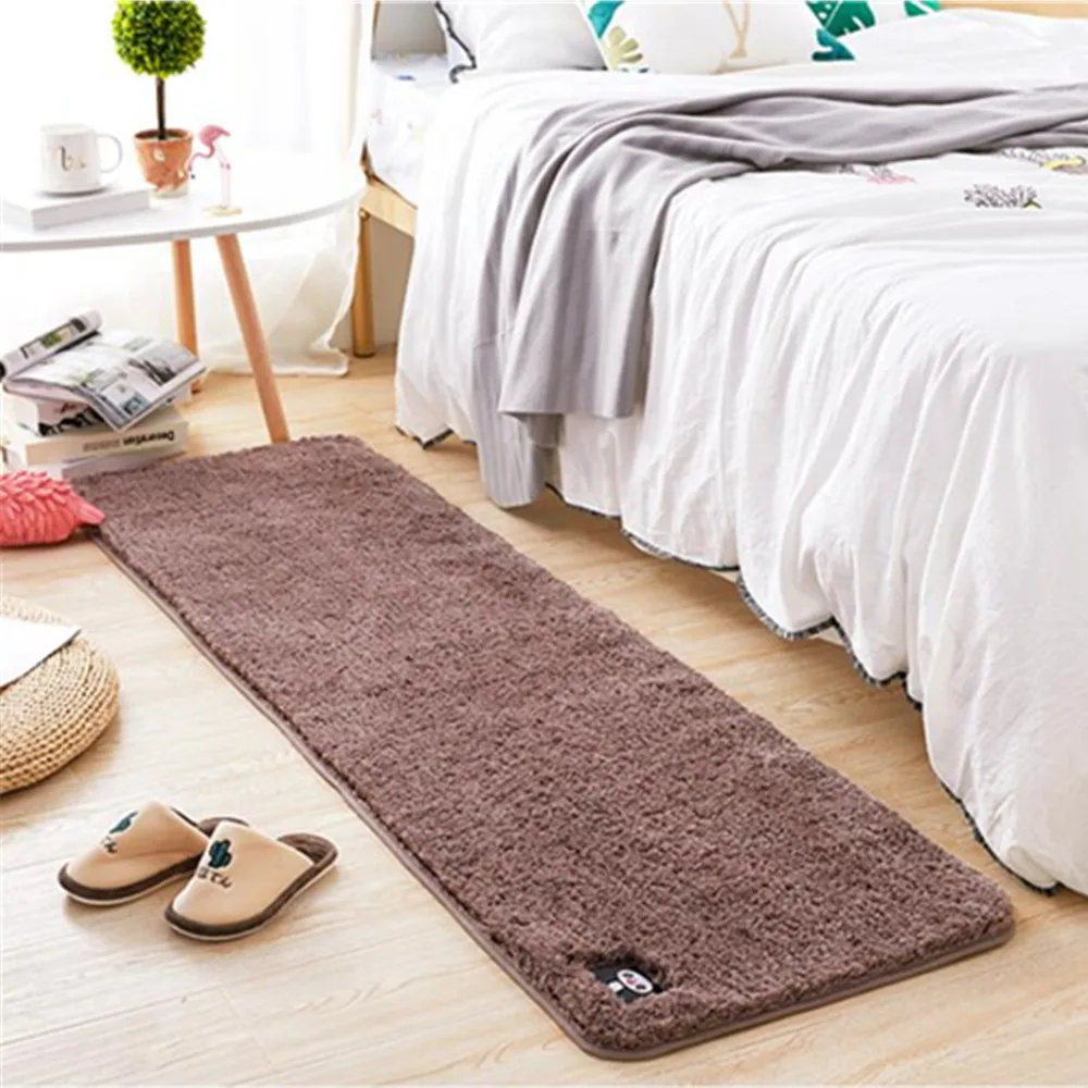 Super Soft Long Hair Fashion Bedroom Carpet Shaggy Plush Carpet Thick Mat for Bedside Rugs Rectangle Anti-Slip Area Rugs
Super Soft Long Hair Fashion Bedroom Carpet Shaggy Plush Carpet Thick Mat for Bedside Rugs Rectangle Anti-Slip Area Rugs