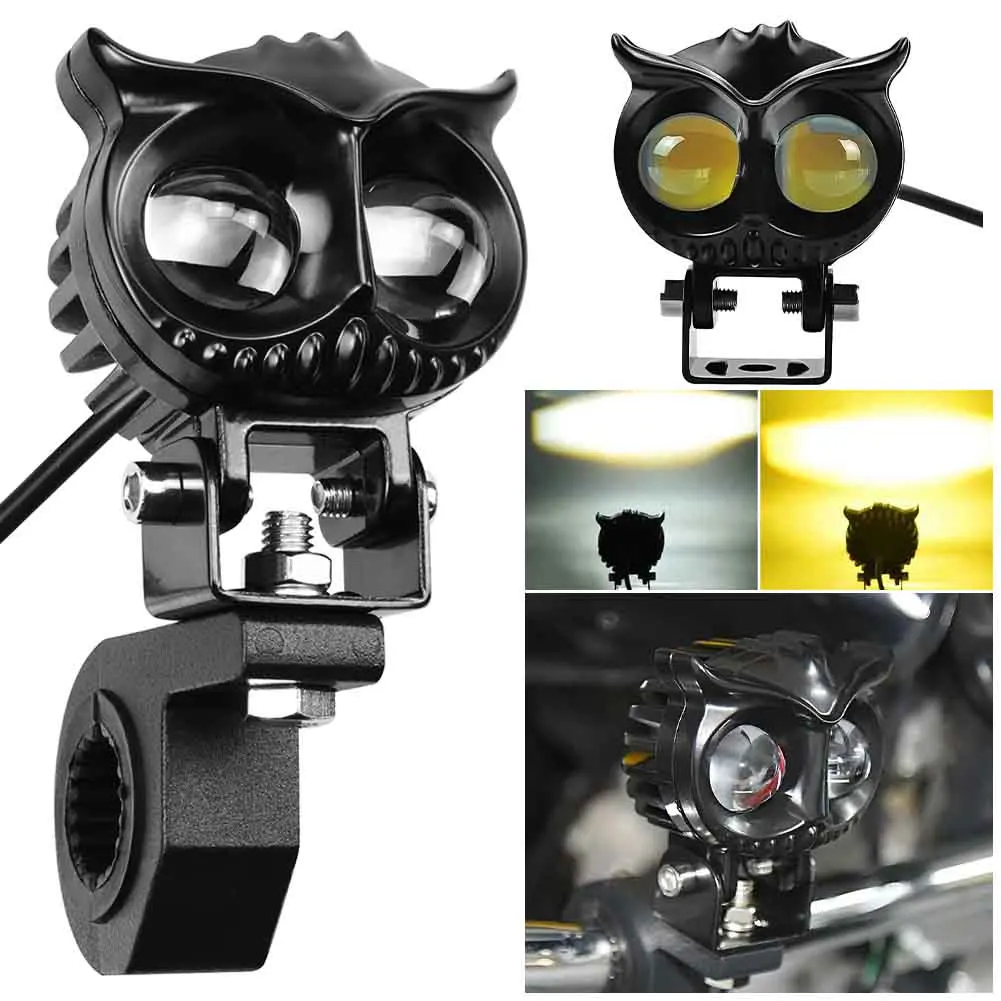 1PC LED Motorcycle Headlight Auxiliary Light DC12-85V Amber White Off Road Spotlight High/Low Beam Fog Light for Motorbike ATV
1PC LED Motorcycle Headlight Auxiliary Light DC12-85V Amber White Off Road Spotlight High/Low Beam Fog Light for Motorbike ATV
