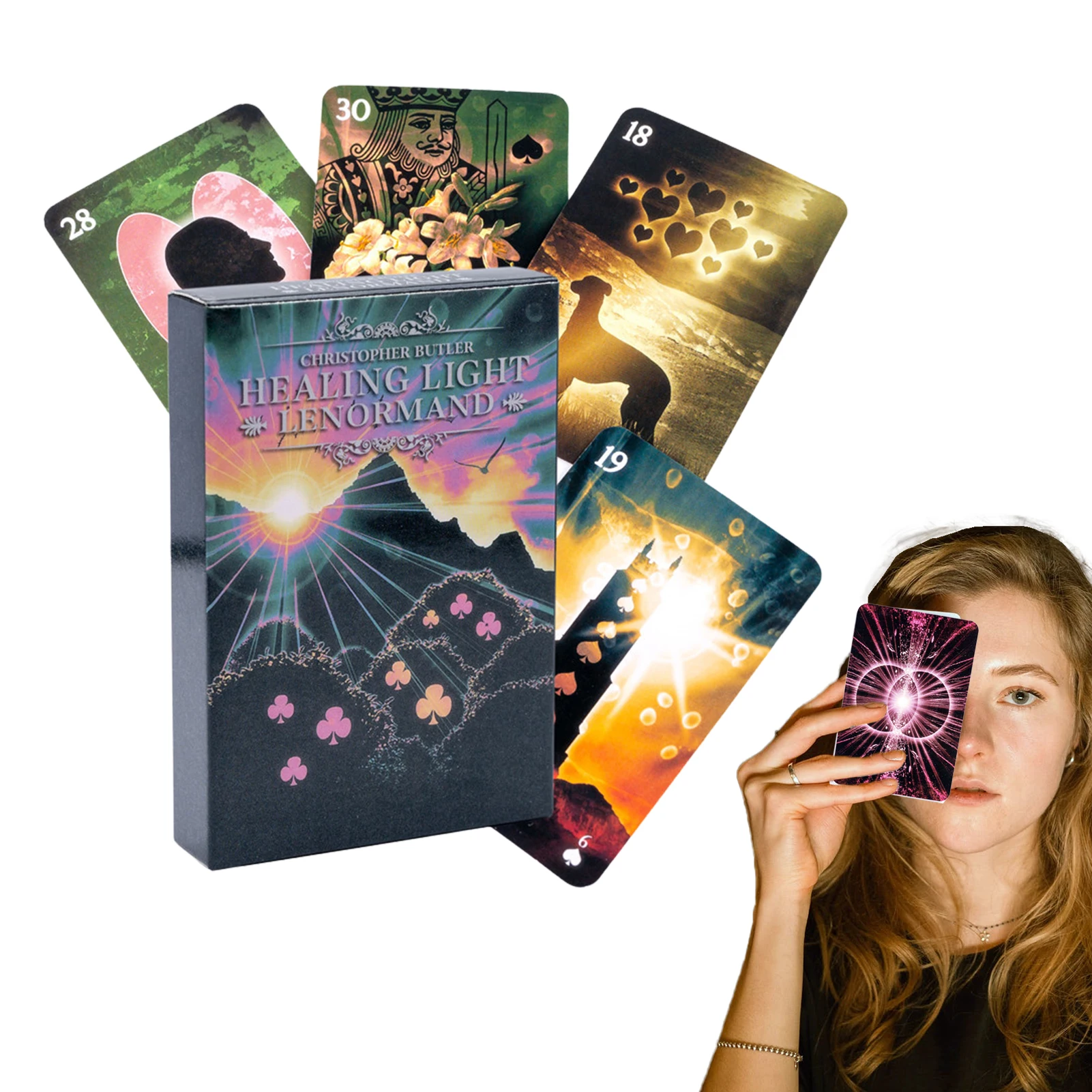 Оригинальные английские карты-Таро Lenormand с излечсветильник, для отдыха, развлечений, судьбы, шахматных карт, игры, Таро, судьба, гадания
Оригинальные английские карты-Таро Lenormand с излечсветильник, для отдыха, развлечений, судьбы, шахматных карт, игры, Таро, судьба, гадания