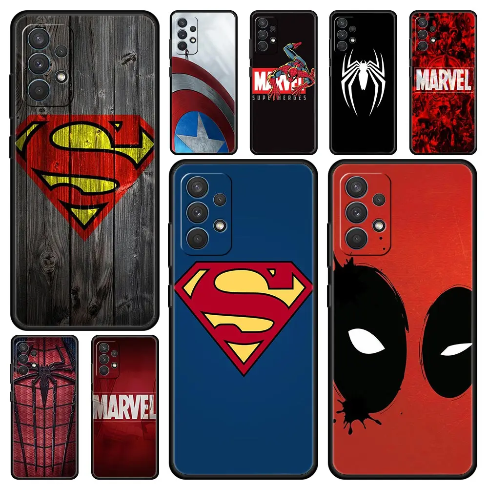 Cover Case for Samsung Galaxy A01 A02 A03 A11 A12 A13 A21S A23 A31 A41 A51 A71 A91 A22 A32 A33 Back Soft Korea Spiderman Marvel
Cover Case for Samsung Galaxy A01 A02 A03 A11 A12 A13 A21S A23 A31 A41 A51 A71 A91 A22 A32 A33 Back Soft Korea Spiderman Marvel