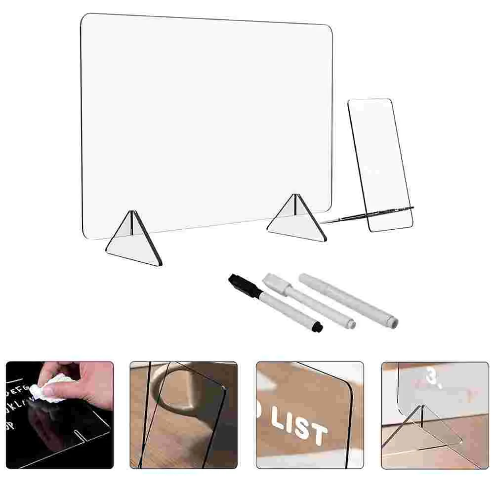 Board Bulletin Notice Memo Writing Clear Desk Acrylic Boards Message Display Desktop Tablet Note Decorativewhiteboardtable
Board Bulletin Notice Memo Writing Clear Desk Acrylic Boards Message Display Desktop Tablet Note Decorativewhiteboardtable