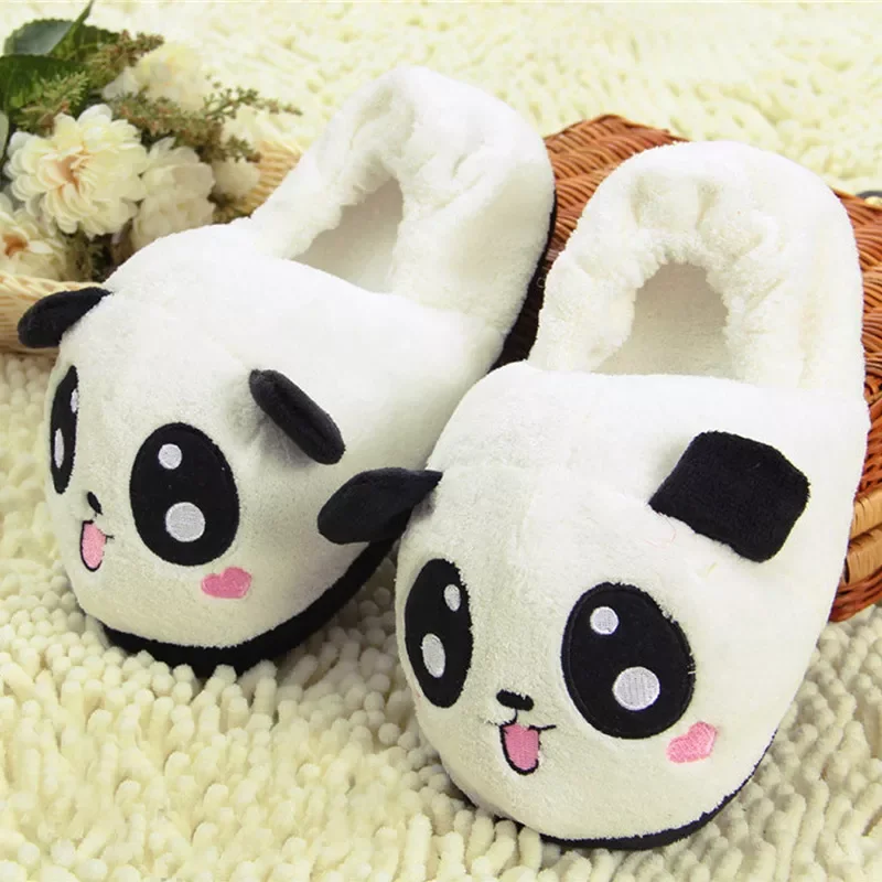 1Pair Cute Funny Panda Eyes Women Slippers Lovely Cartoon Indoor Home Soft Shoes New One Size
1Pair Cute Funny Panda Eyes Women Slippers Lovely Cartoon Indoor Home Soft Shoes New One Size