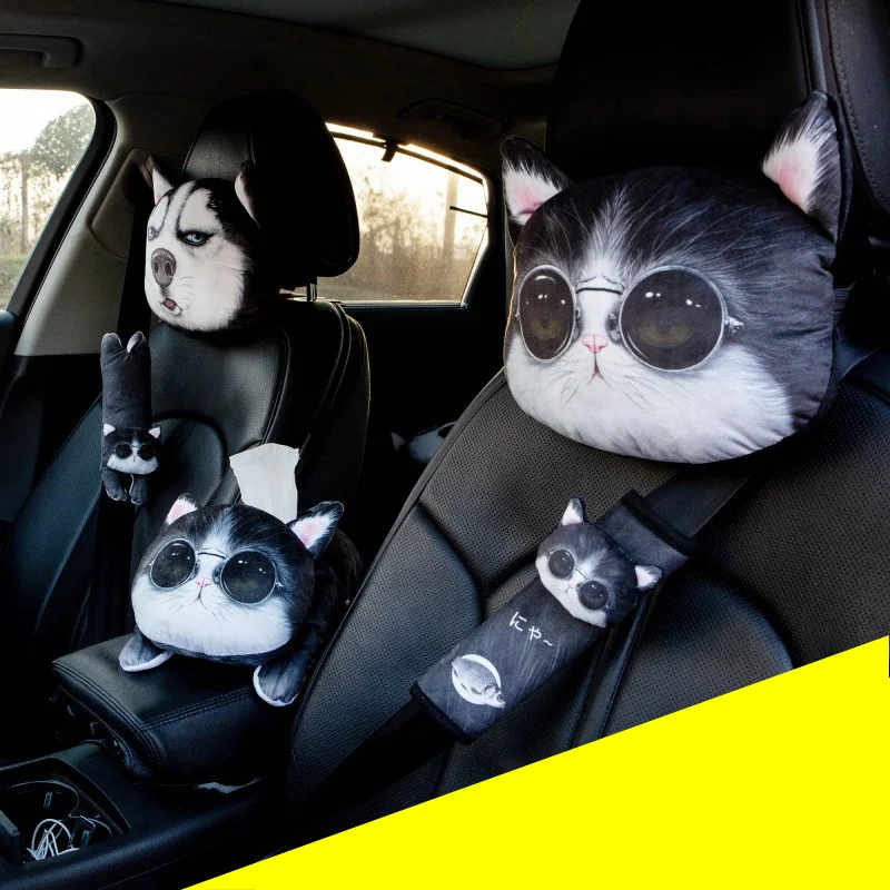 Cervical Pillow Car Accessories Auto Supplies Shoulder Pad Interesting Headrest Neck Pillows Soft Seatbelt Shoulder Protector
Cervical Pillow Car Accessories Auto Supplies Shoulder Pad Interesting Headrest Neck Pillows Soft Seatbelt Shoulder Protector