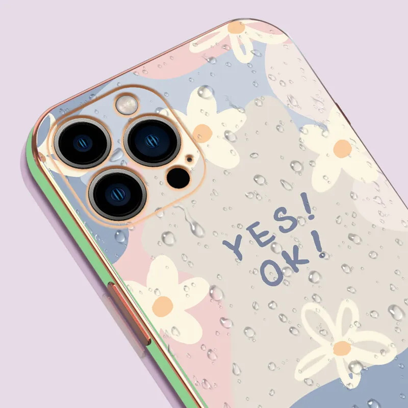 NOHON Casing For REDMI 9 9A 9T NOTE 7 8 PRO 9S 10 Graffiti decoration flower Electroplated Anti-Drop Luxury Phone Shell
NOHON Casing For REDMI 9 9A 9T NOTE 7 8 PRO 9S 10 Graffiti decoration flower Electroplated Anti-Drop Luxury Phone Shell