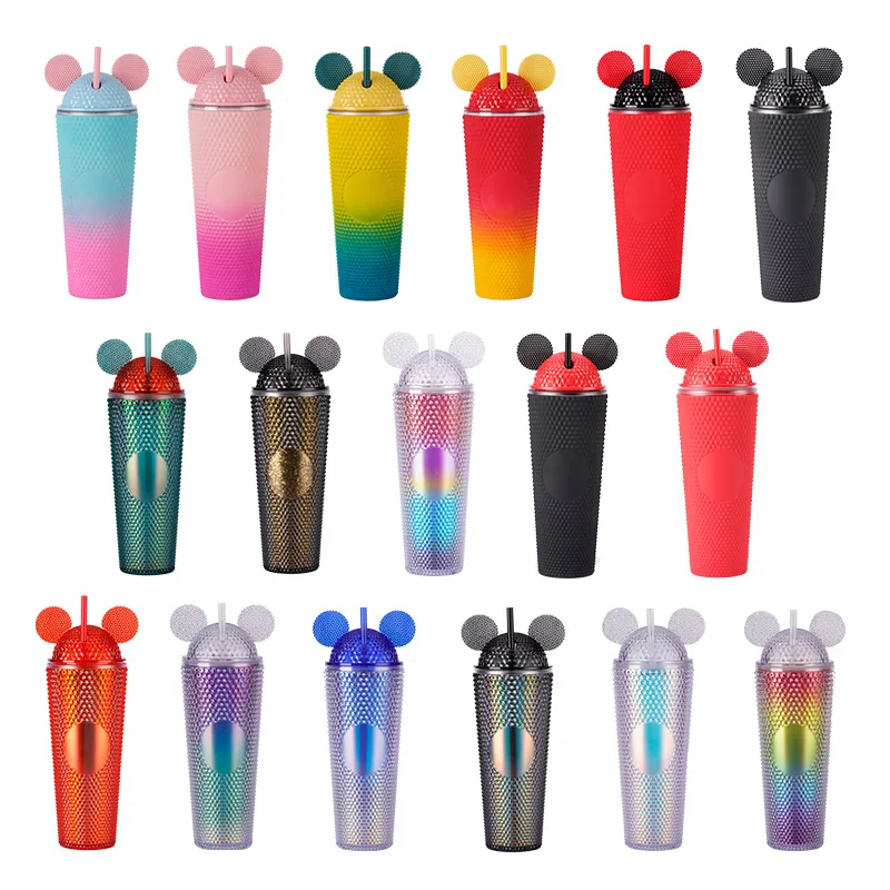 Beginning Of Romance 24oz New Color For Studded Tumbler Gradient Double Wall Plastic Cold Cup
Beginning Of Romance 24oz New Color For Studded Tumbler Gradient Double Wall Plastic Cold Cup