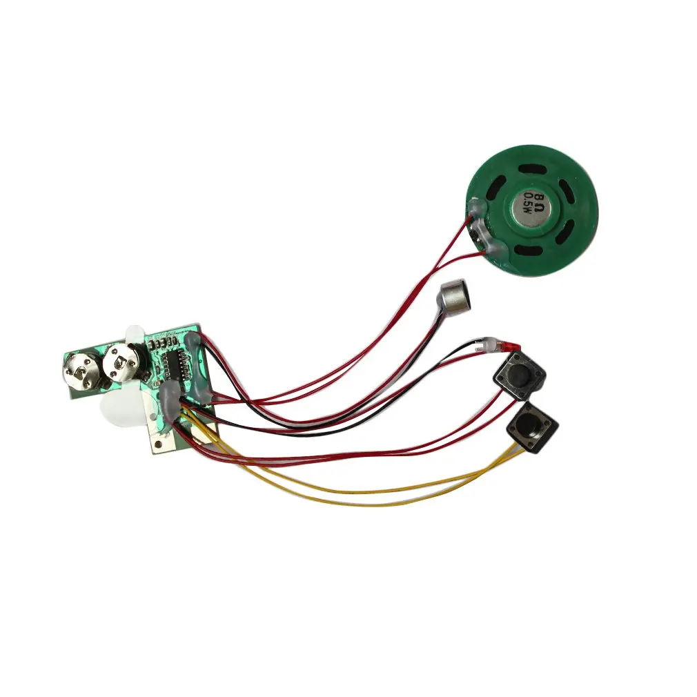 Kid Adult Sound Recordable Voice Module For Greeting Card Music Sound Talk Chip Musical Christmas Gift
Kid Adult Sound Recordable Voice Module For Greeting Card Music Sound Talk Chip Musical Christmas Gift
