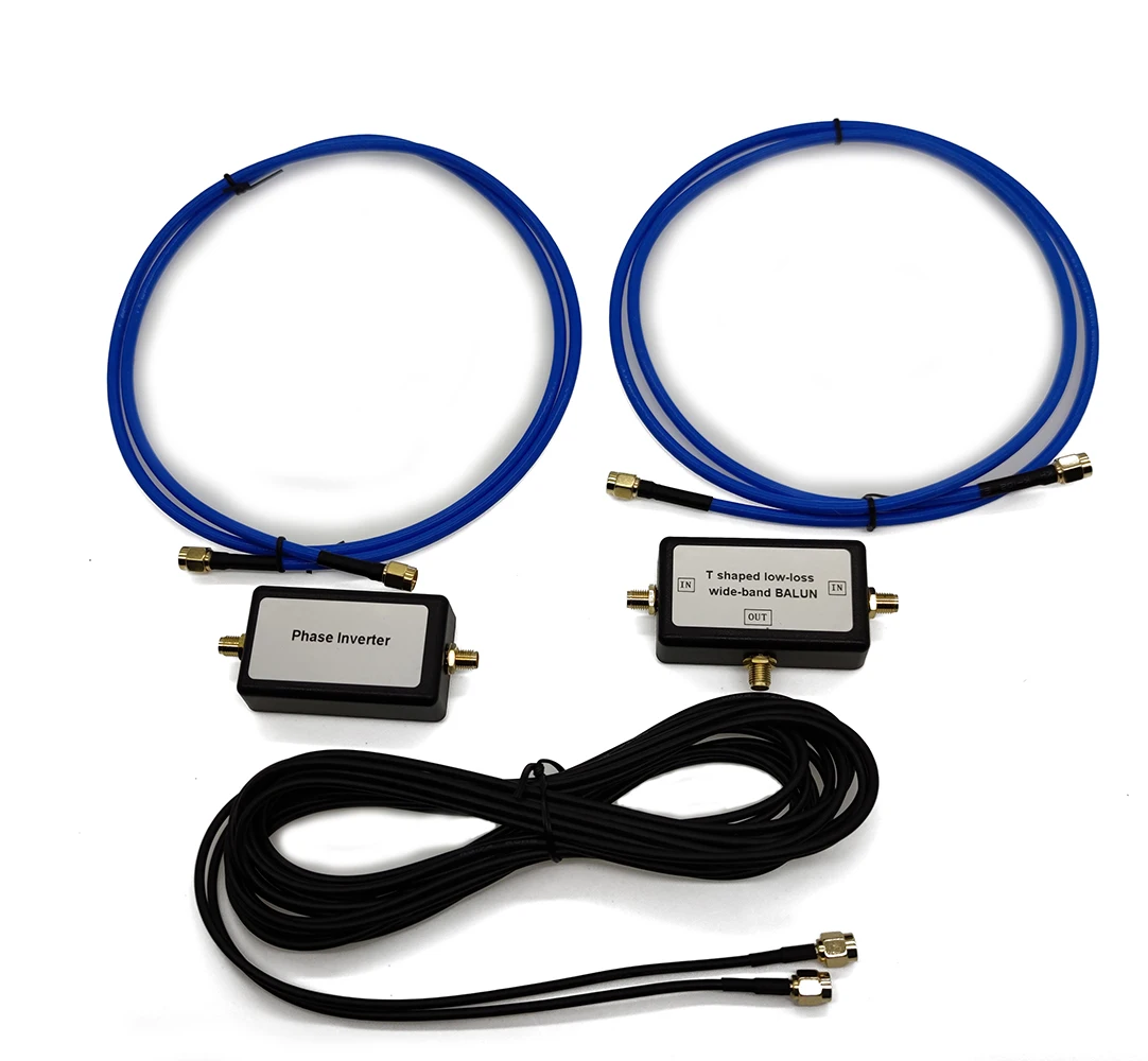 YouLoop Magnetic Antenna Portable Passive Magnetic Loop Antenna with Low Loss Broadband BALUN for HF and VHF
YouLoop Magnetic Antenna Portable Passive Magnetic Loop Antenna with Low Loss Broadband BALUN for HF and VHF
