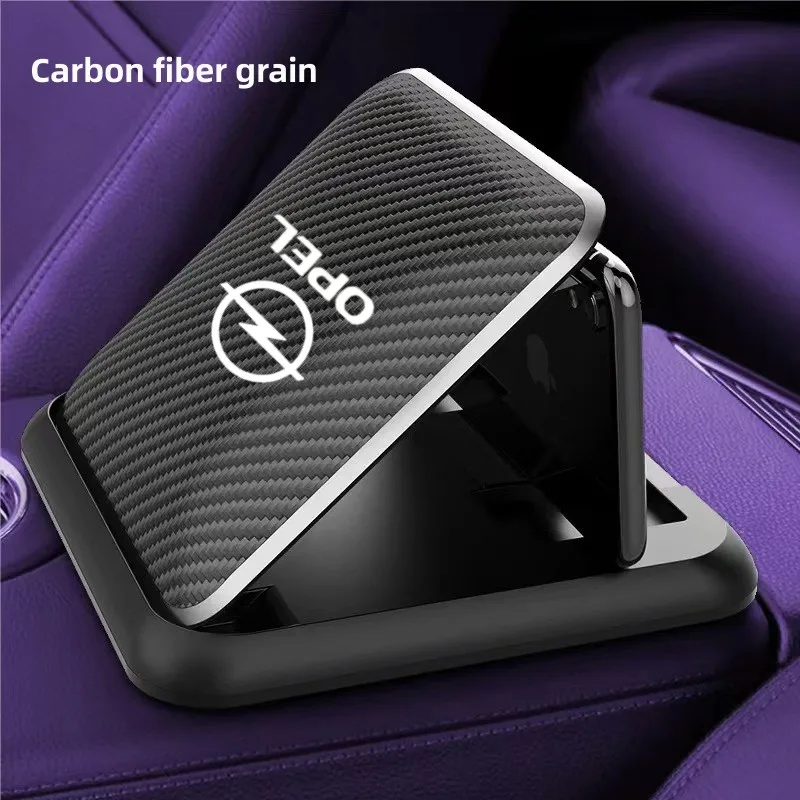 New Carbon Fiber Car Mobile Phone Bracket Dashboard Phone Holder For Opel insignia astra j h g corsa d zafira b Car Accessory
New Carbon Fiber Car Mobile Phone Bracket Dashboard Phone Holder For Opel insignia astra j h g corsa d zafira b Car Accessory