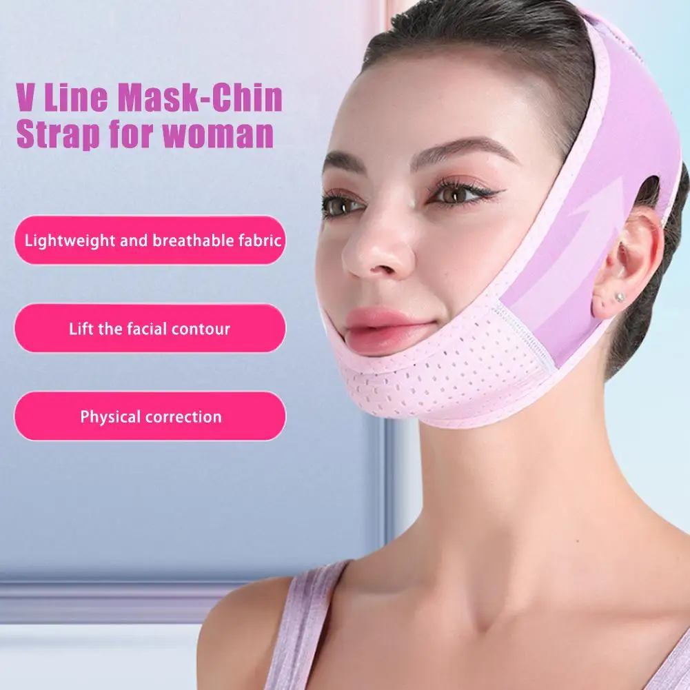 Elastic Face Slimming Bandage V Line Face Shaper Women Face Tools Up Lift Cheek Skin Strap Beauty Massager Chin Facial Care S6O7
Elastic Face Slimming Bandage V Line Face Shaper Women Face Tools Up Lift Cheek Skin Strap Beauty Massager Chin Facial Care S6O7
