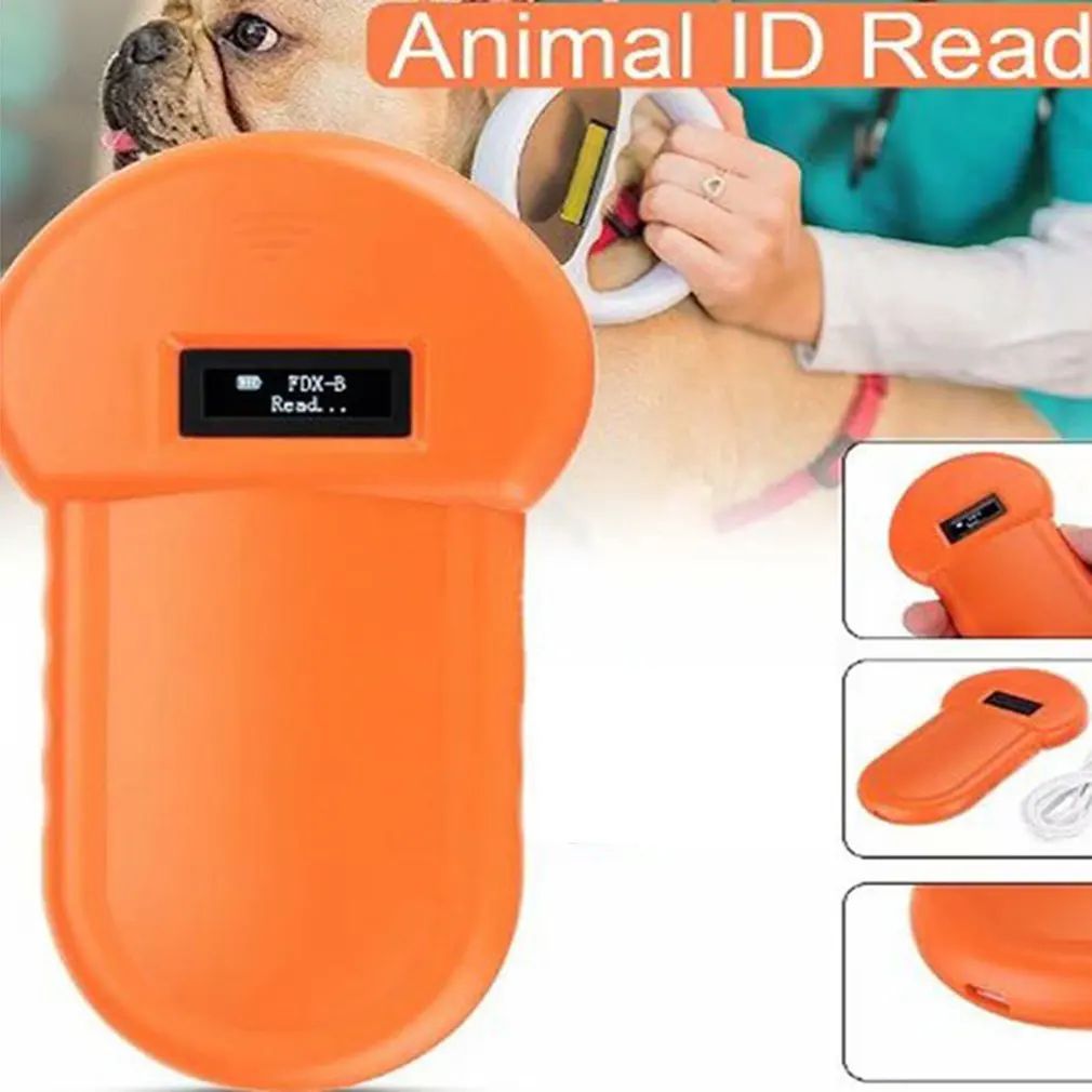 Pet ID Reader Animal Chip Digital Scanner USB Rechargeable Microchip Handheld Identification General Application for Cat Dog
Pet ID Reader Animal Chip Digital Scanner USB Rechargeable Microchip Handheld Identification General Application for Cat Dog