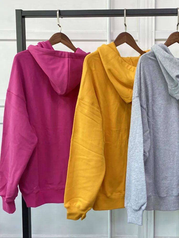 2021 Autumn and Winter New Classic High Temperature Embossed Cotton Sweatshirt Loose Men and Women Same Style Hoodie
2021 Autumn and Winter New Classic High Temperature Embossed Cotton Sweatshirt Loose Men and Women Same Style Hoodie