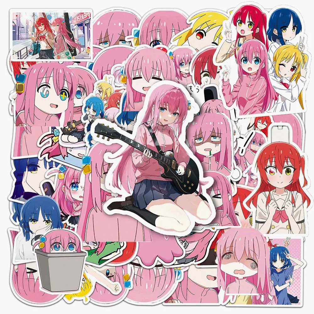 10/50pcs Anime Kawaii Lonely Rock DIY Graffiti Stickers Pack Scrapbooking Fridge Notebook Luggage Laptop Girls Waterproof Decals
10/50pcs Anime Kawaii Lonely Rock DIY Graffiti Stickers Pack Scrapbooking Fridge Notebook Luggage Laptop Girls Waterproof Decals
